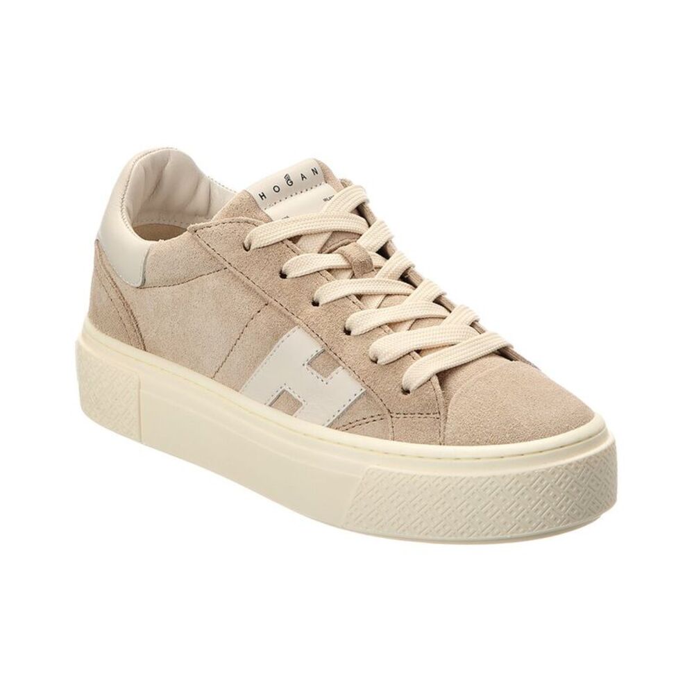 Hogan Crosswind Suede Sneaker